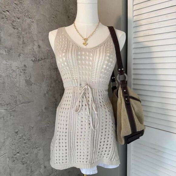 Preppy Knitted Dress/Top - Picture 1 of 7